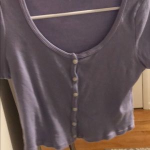 Purple Brandy Top
